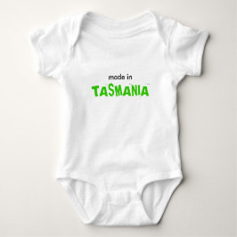Made in Tasminia Funny Cute Romper