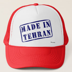 Made in Teheran Trucker Pet