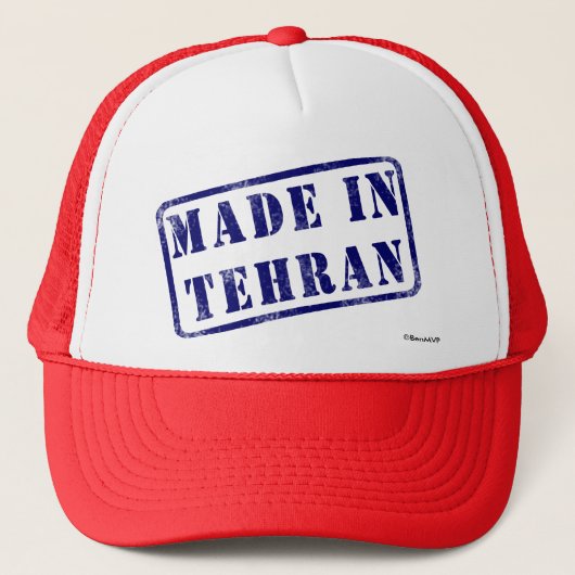 Made in Teheran Trucker Pet (Voorkant)
