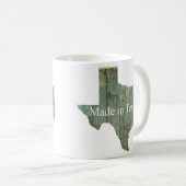 Made in Texas Coffee Tea Chocolate Mok (Voorkant rechts)