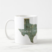 Made in Texas Coffee Tea Chocolate Mok (Links)