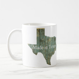 Made in Texas Coffee Tea Chocolate Mok
