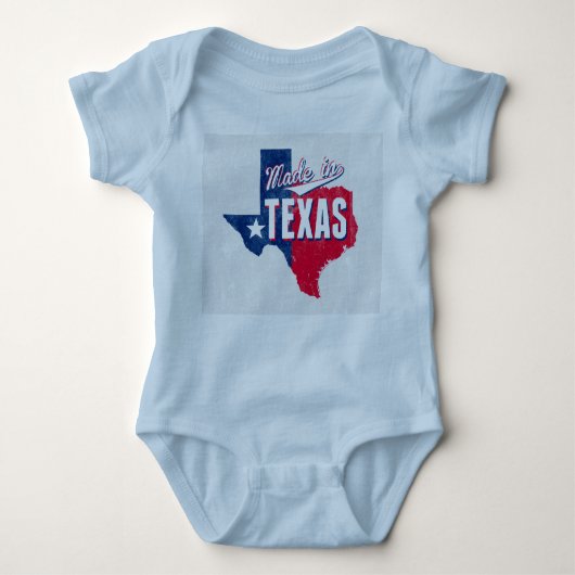 "Made in Texas" Romper (Voorkant)