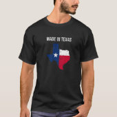 Made in Texas State Flag T-shirt (Voorkant)