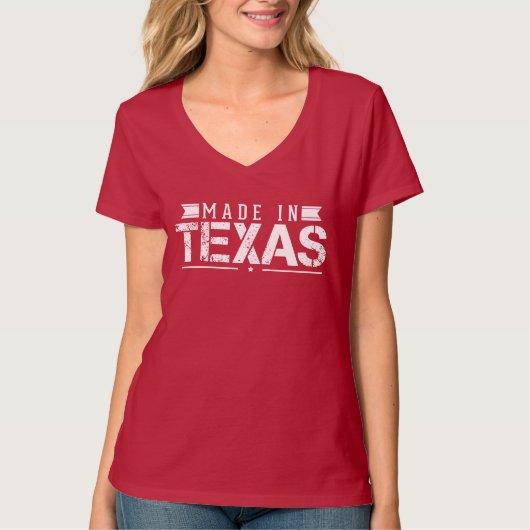 "Made in Texas" T-shirt (Voorkant)