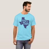 Made in Texas T-shirt (Voorkant volledig)