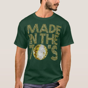 Made in the 70s 70 1979 Retro disco 40 jaar T-shirt