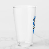 Made in the 70's Glass Cup Glas (Rechts)