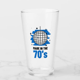 Made in the 70's Glass Cup Glas