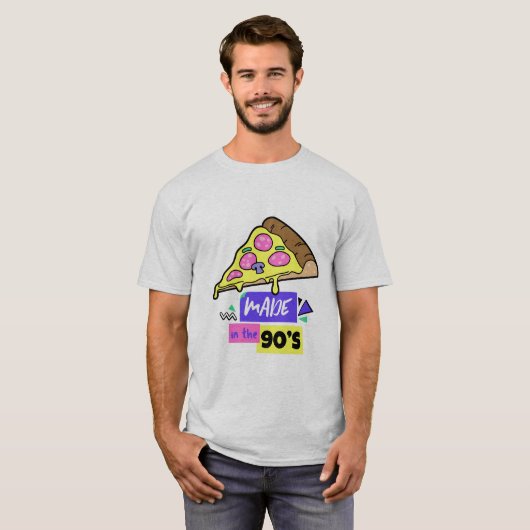 Made in the 90’s t-shirt (Voorkant volledig)