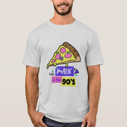 Made in the 90’s t-shirt (Voorkant)