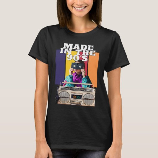 Made In The 90's classic Retro 90s baby T-shirt (Voorkant)