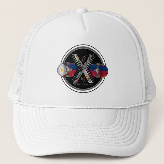 Made in the Philippines 1975 Trucker Pet (Voorkant)