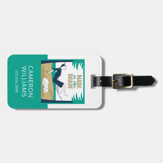 Made in the Shade Bagagelabel (Voorkant horizontaal)