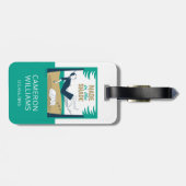 Made in the Shade Bagagelabel (Achterkant horizontaal)