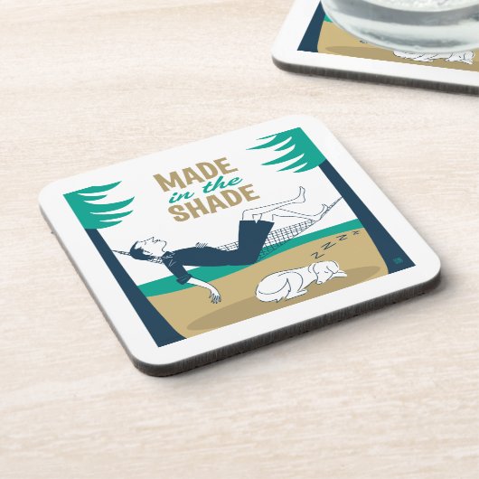 Made in the Shade Bier Onderzetter (Linkerzijde)