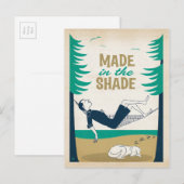 Made in the Shade Briefkaart (Voorkant / Achterkant)