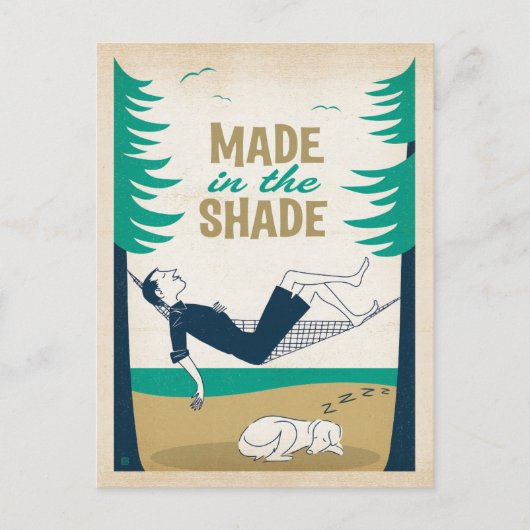 Made in the Shade Briefkaart (Voorkant)