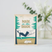 Made in the Shade Briefkaart (Staand voorkant)