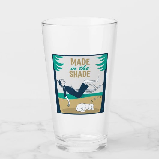 Made in the Shade Glas (Voorkant)