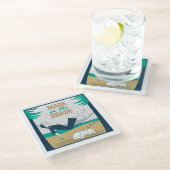 Made in the Shade Glazen Onderzetter (Schuin)