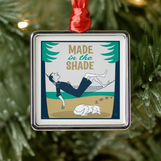 Made in the Shade Metalen Ornament (Boom)