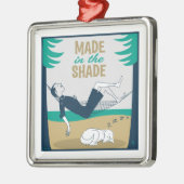 Made in the Shade Metalen Ornament (Links)