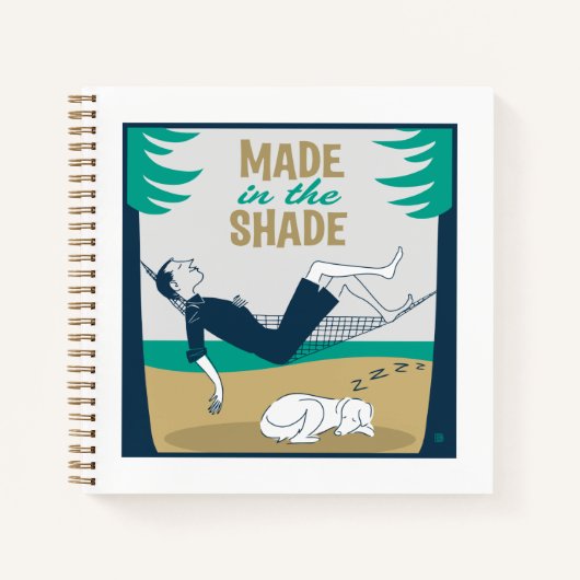 Made in the Shade Notitieboek (Voorkant)