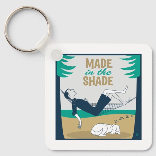 Made in the Shade Sleutelhanger (Voorkant)