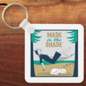 Made in the Shade Sleutelhanger (Voorkant)