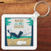Made in the Shade Sleutelhanger (Achterkant)