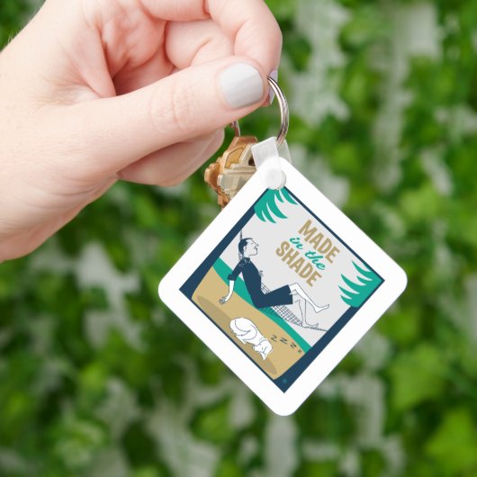 Made in the Shade Sleutelhanger (Hand)