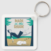 Made in the Shade Sleutelhanger (Achterkant)