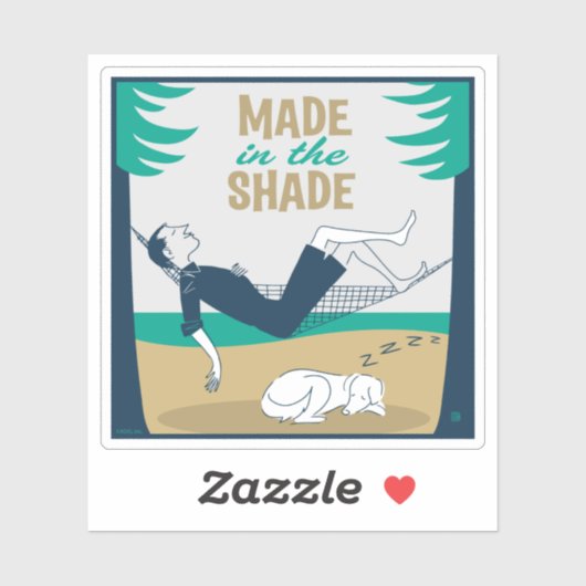 Made in the Shade Sticker (Vel)