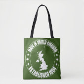 Made in the United Kingdom 1954 Canvas tas (Voorkant)