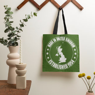 Made in the United Kingdom 1954 Canvas tas
