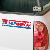 Made in the USA - Buy American Bumpersticker (Op Truck)