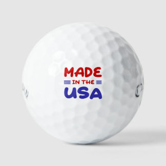 Made in the USA Golfballen - Gepersonaliseerd