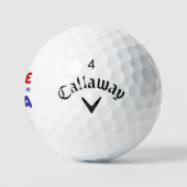 Made in the USA Golfballen - Gepersonaliseerd (Logo)