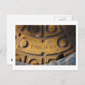 Made in the USA Postcard Briefkaart (Voorkant / Achterkant)