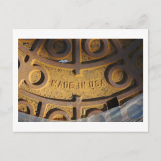 Made in the USA Postcard Briefkaart