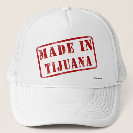 Made in Tijuana Trucker Pet (Voorkant)