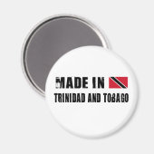 Made in Trinidad en Tobago Magneet (Voorkant / Achterkant)