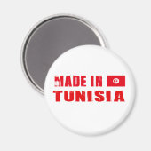 Made in Tunesië Magneet (Voorkant / Achterkant)