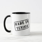Made in Tunesië Mok (Links)
