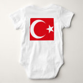 Made in Turkije Romper (Achterkant)