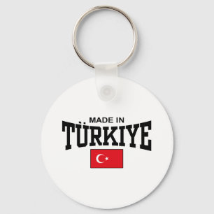 Made in Turkiye Sleutelhanger