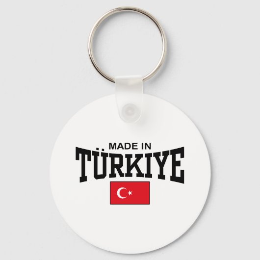 Made in Turkiye Sleutelhanger (Voorkant)