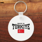 Made in Turkiye Sleutelhanger (Voorkant)