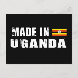 Made in Uganda Briefkaart